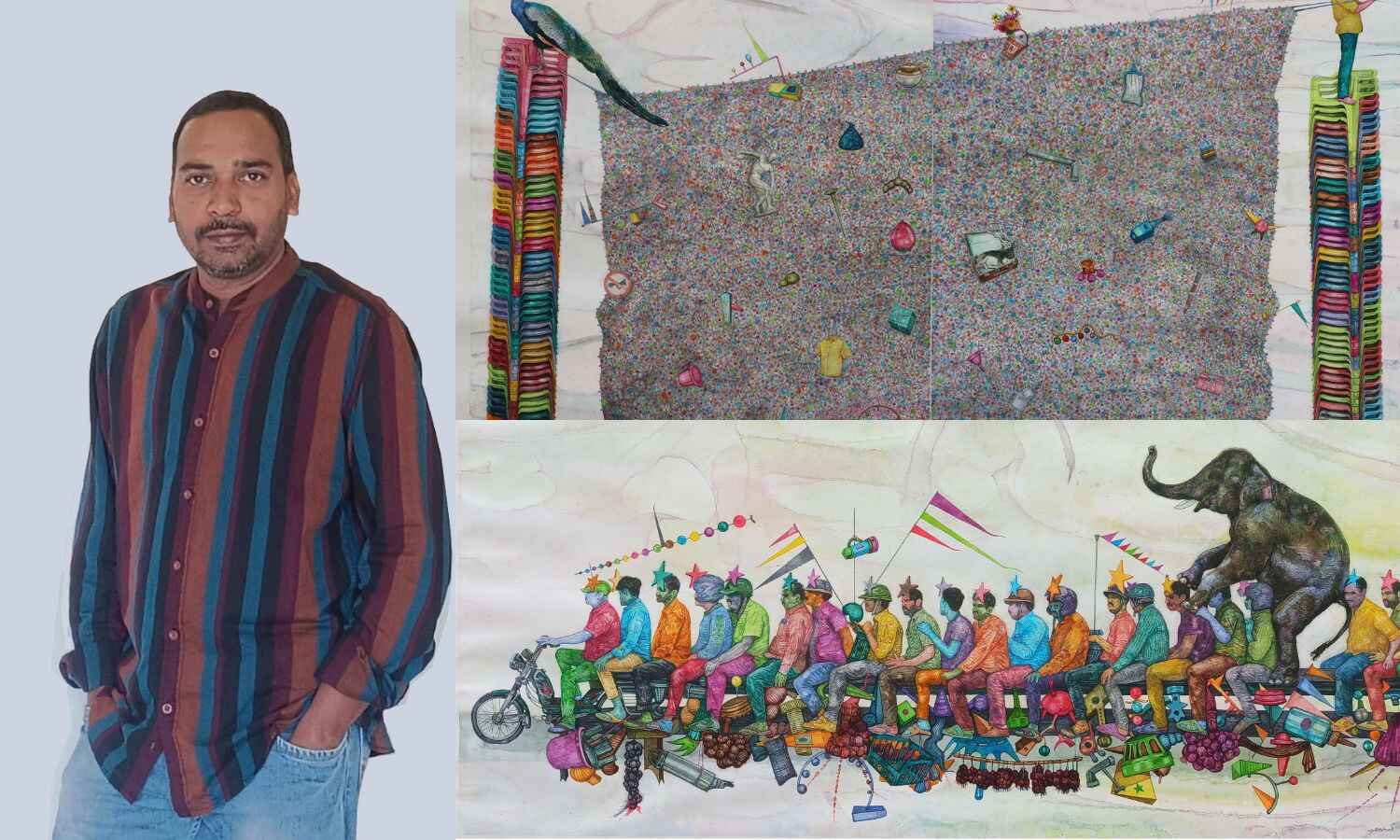 Explore symbols of modern ambition at Sanjeeva Raos Chennai art exhibition