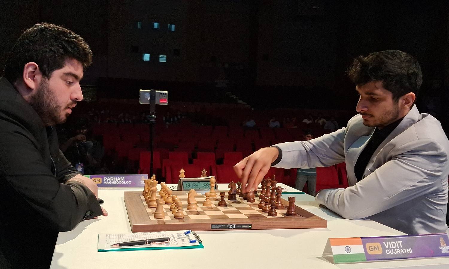 Chennai Grand Masters: Vidit suffers second consecutive loss, Arjun draws with Levon