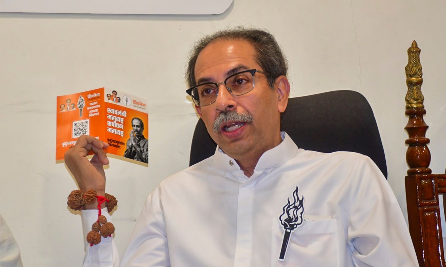 After Rijijus phone call to Uddhav, Sena (UBT) extends support to all-party delegations