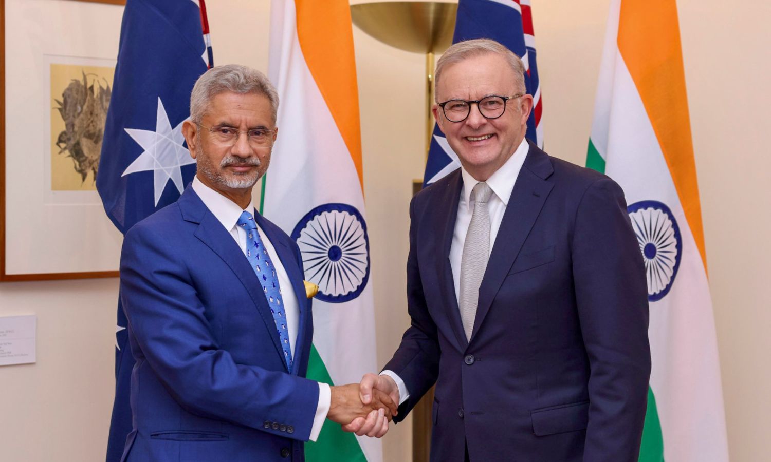 Canada blocked Australian media outlet for reporting Jaishankars presser in Canberra: India