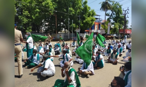 TN farmers plan major stir against Land Consolidation Act, 2023