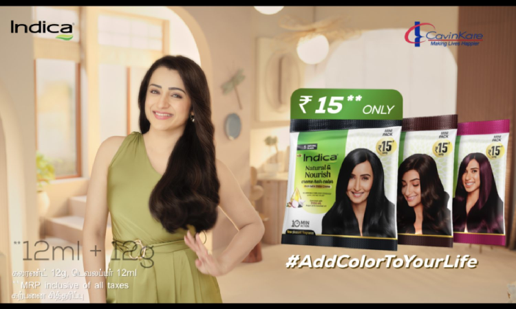 CavinKare’s Indica forays into creme hair color category; onboards Trisha as brand ambassador CavinKare’s Indica forays into creme hair color category; onboards Trisha as brand ambassador