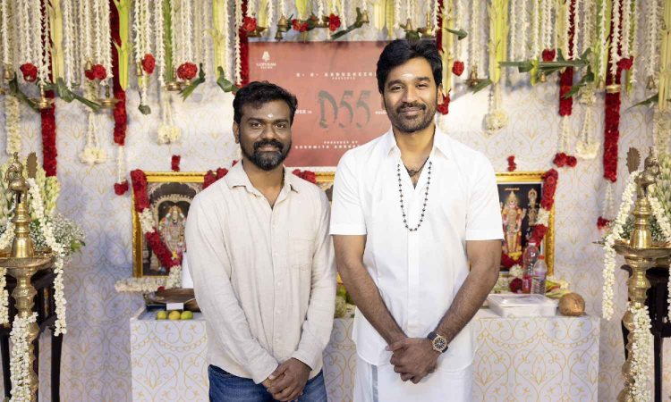 Amaran director Rajkumar Periasamy to helm Dhanushs D55