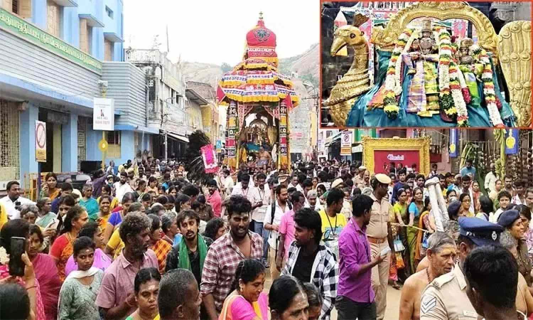 Sashti celebrations draw to a close in Thiruparankundram Murugan temple