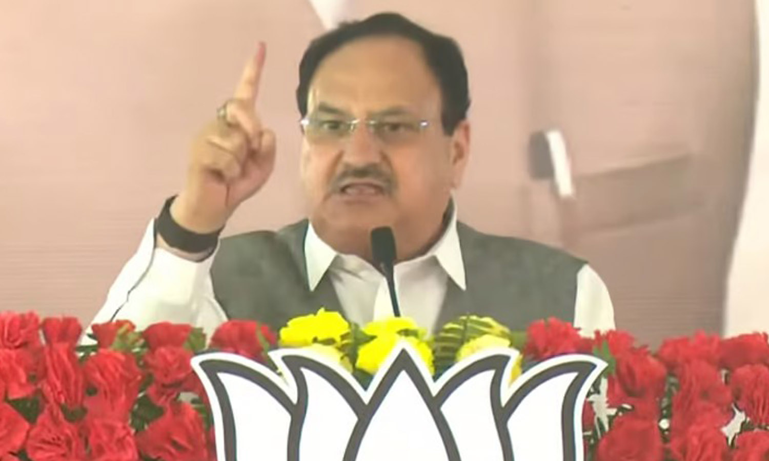 Children of infiltrator father and Adivasi mother to be denied tribal rights: Nadda