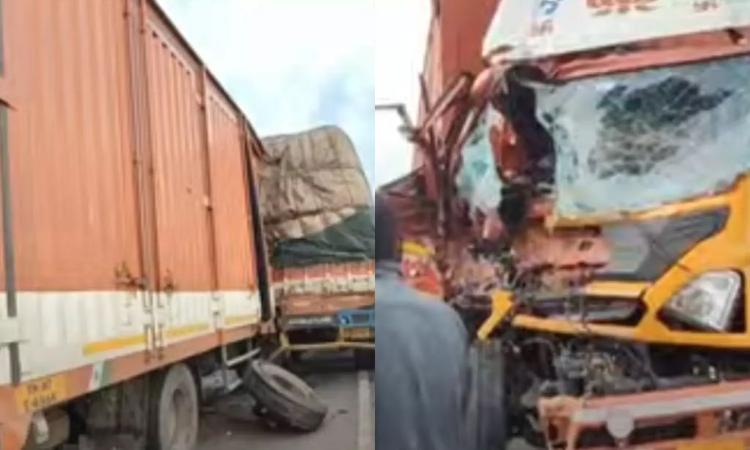 Multiple-truck collision near Chennai kills driver, another battling for life