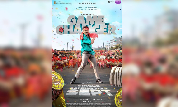 Ram Charan is unpredictable and wild in Game Changer