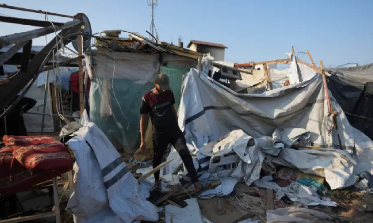 Qatar suspends its mediation efforts on Gaza, Hamas office there may have to leave