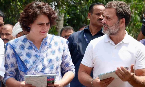 SC judges cant decide who is a true Indian: Priyanka after SC raps Rahul SC judges cant decide who is a true Indian: Priyanka after SC raps Rahul
