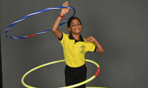 9-yr-old Chennai hula hooper carves her name in Guinness book, puts spotlight on unexplored sport