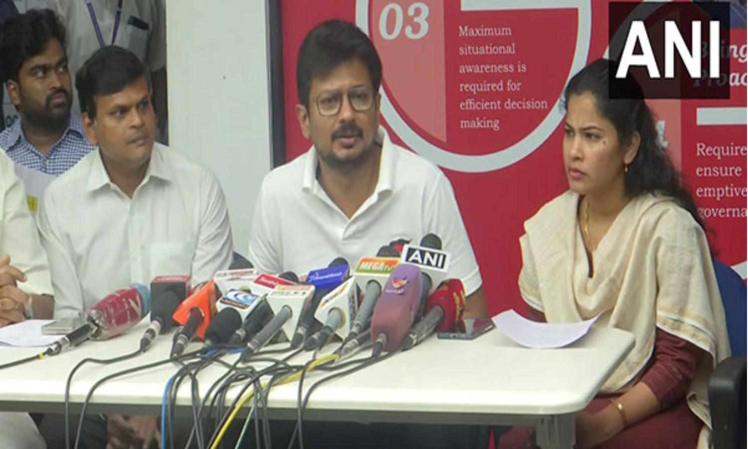 More resources now to manage North East monsoon situation in Chennai: DyCM Udhayanidhi Stalin More resources now to manage North East monsoon situation in Chennai: DyCM Udhayanidhi Stalin
