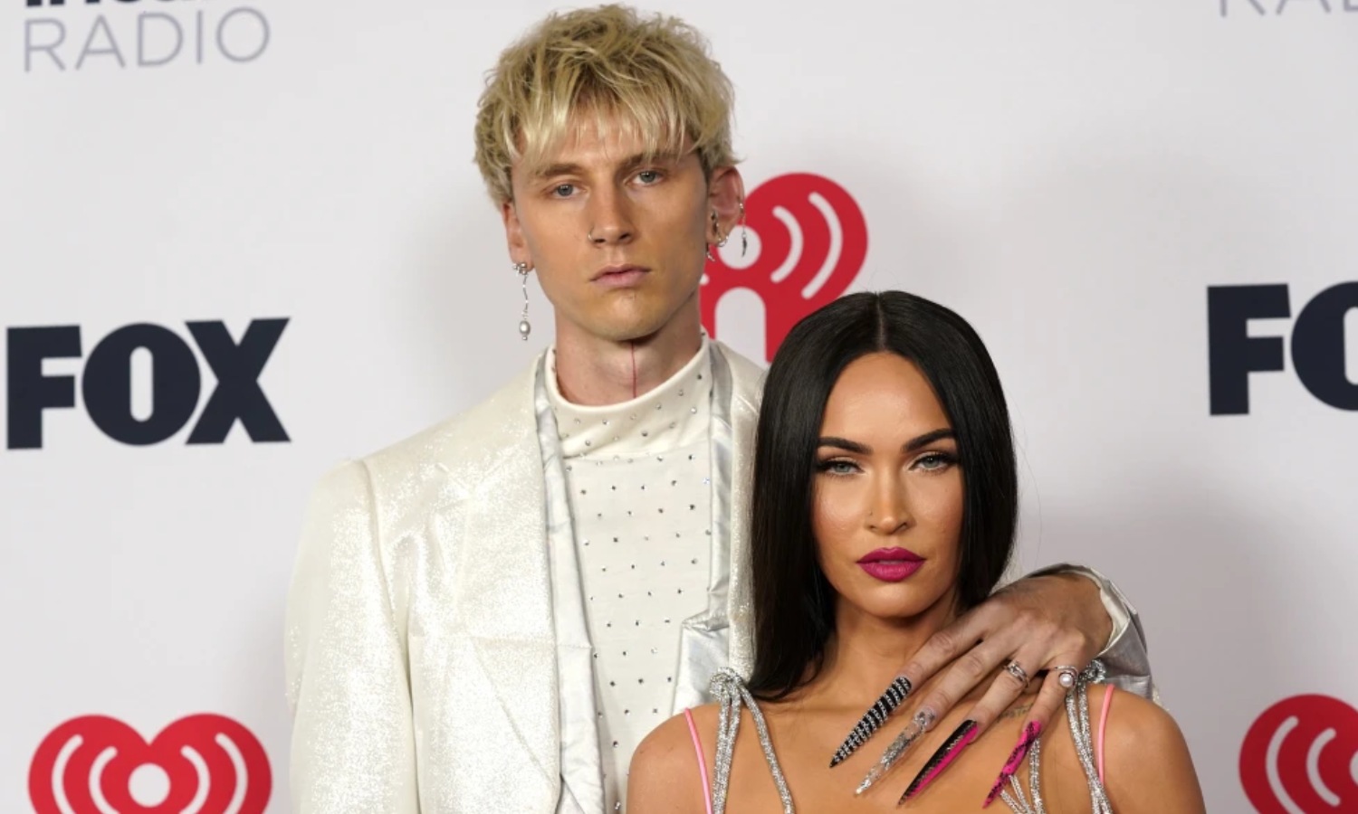 Megan Fox is expecting a baby with Machine Gun Kelly