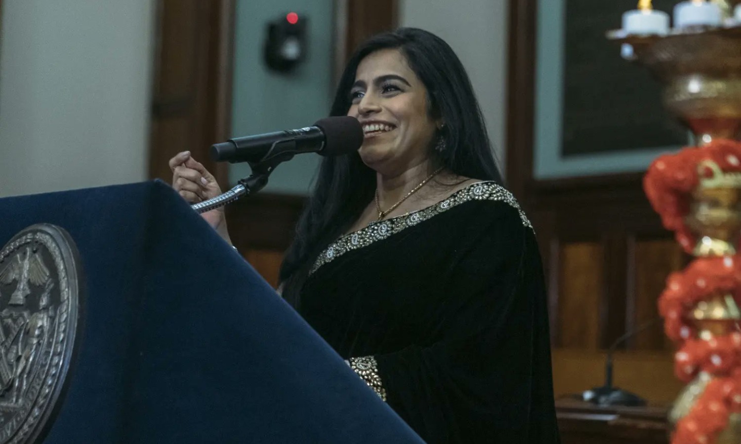 Musical group featuring award winning Indian-American singer Falu nominated for Grammy