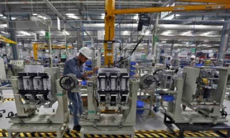 Indias industrial production rises 3.1 pc in September