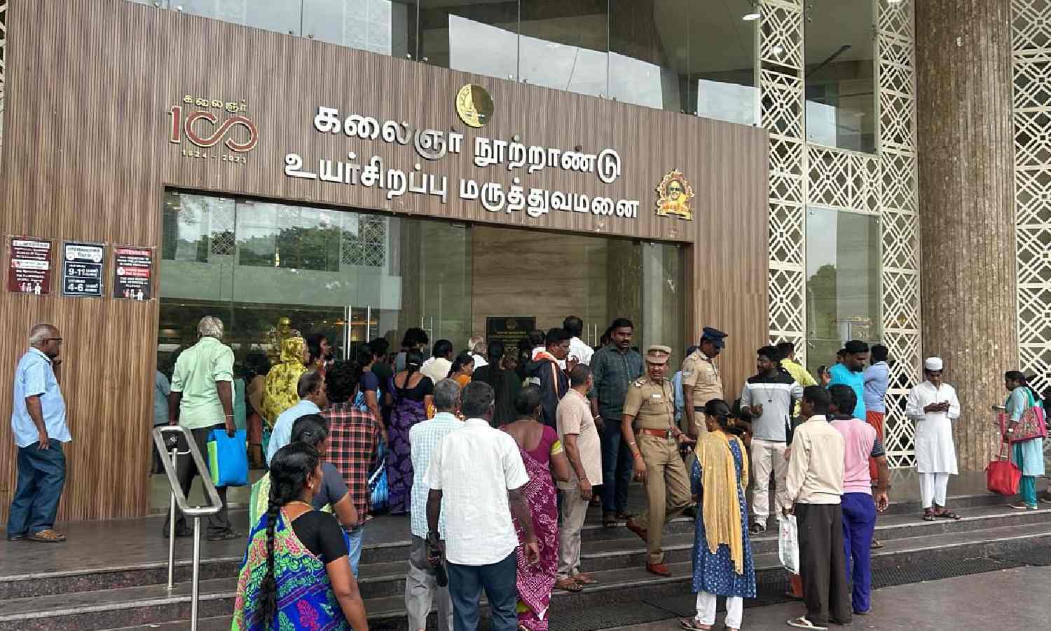 Chennai doctor attack: Patients son stabs doctor 7 times at Kalaignar Centenary hospital