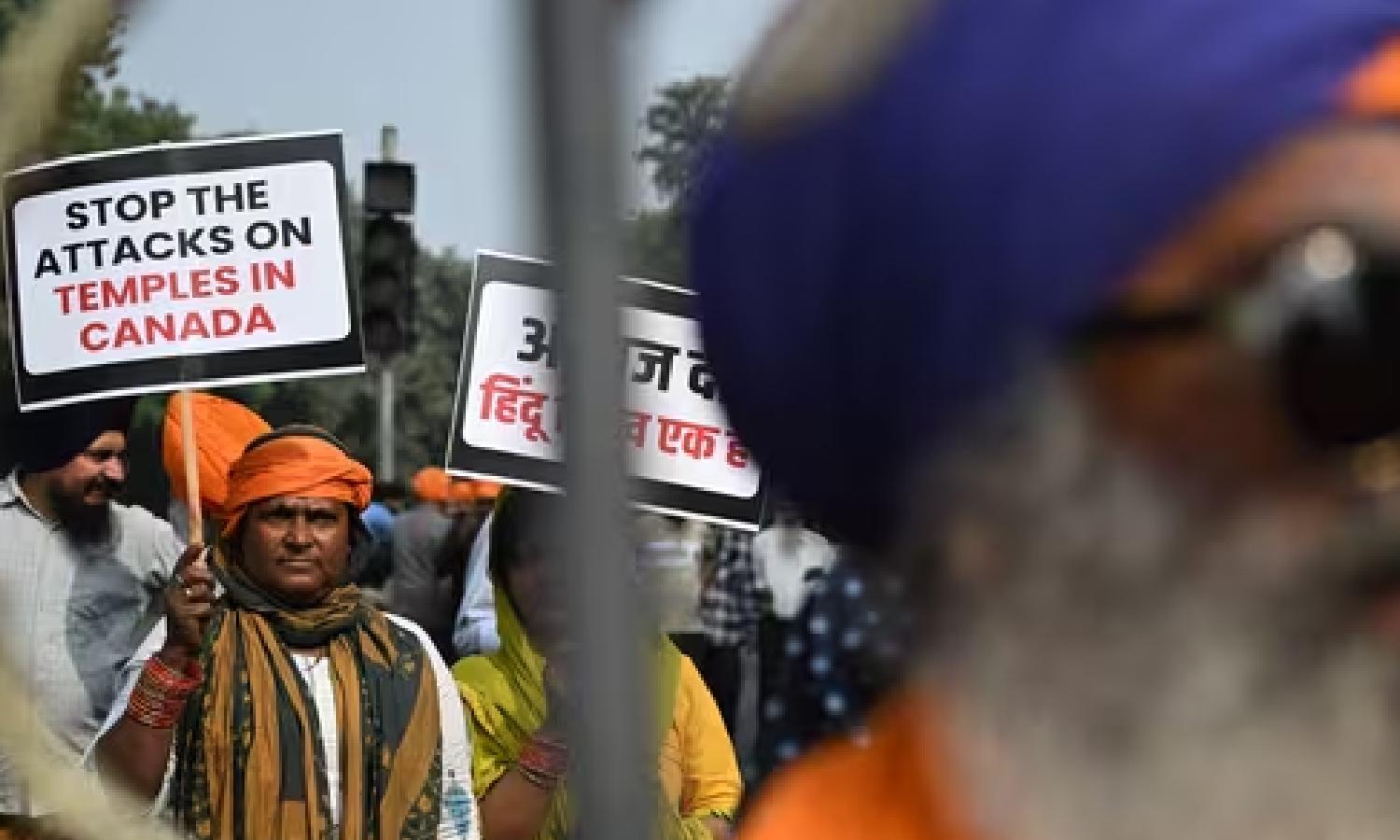 Hindu temple in Canada cancels consular event amid high, imminent threat of protests