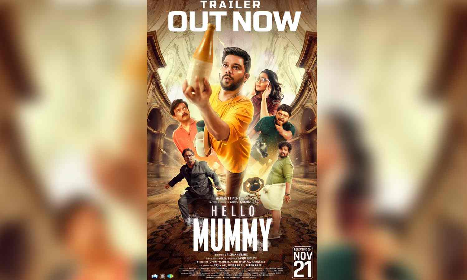 Hilarious trailer of Hello Mummy released