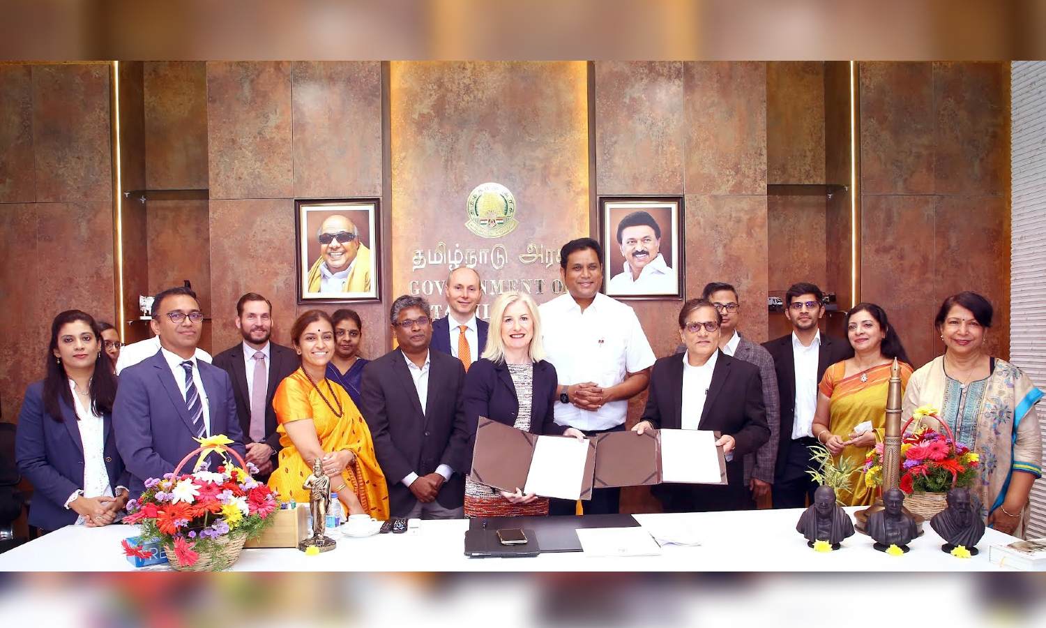 Lubrizol, Polyhose ink MoU to set up medical manufacturing unit in TN