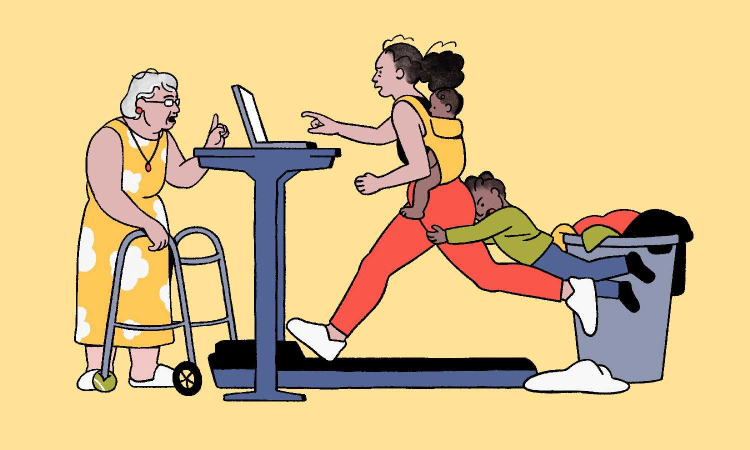 Even Exercise Has a Gender Gap Even Exercise Has a Gender Gap