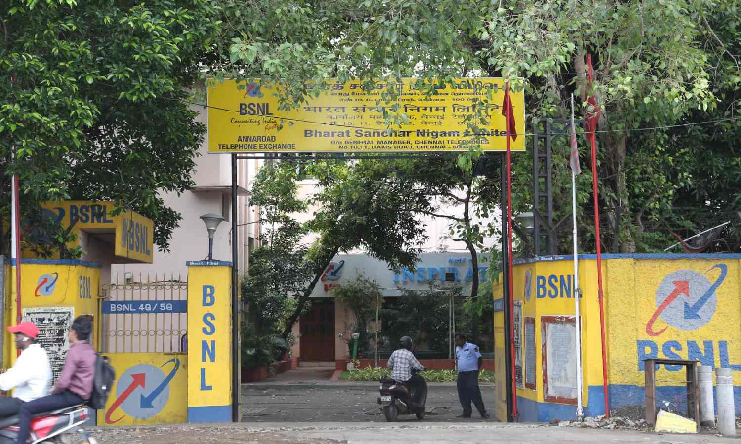 BSNL plans to outsource prime Anna Salai branch