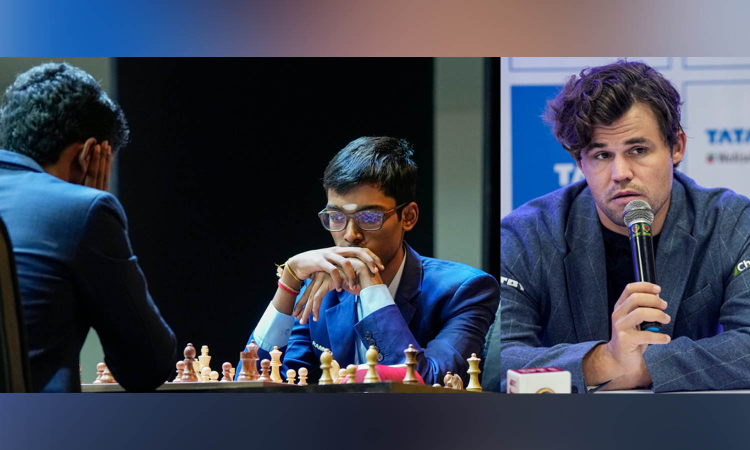 Tata Steel Chess: Carlsen wins Rapid tournament, Pragg finishes runner-up Tata Steel Chess: Carlsen wins Rapid tournament, Pragg finishes runner-up