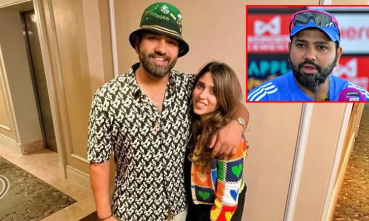 Rohit blessed with baby boy; brightens his chances of his making to Perth Test Rohit blessed with baby boy; brightens his chances of his making to Perth Test