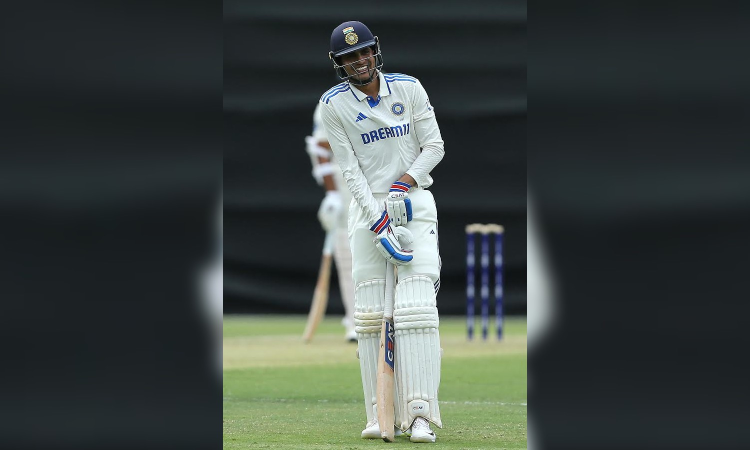 Gill returns to nets after recovering from thumb injury Gill returns to nets after recovering from thumb injury