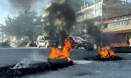 Manipur: Houses of 4 more MLAs torched, agitators attempt to storm CMs ancestral residence