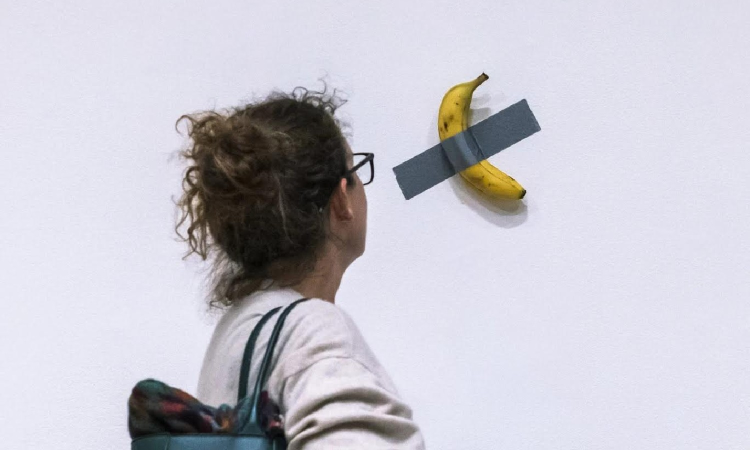 How a viral, duct-taped banana came to be worth $1 million How a viral, duct-taped banana came to be worth $1 million