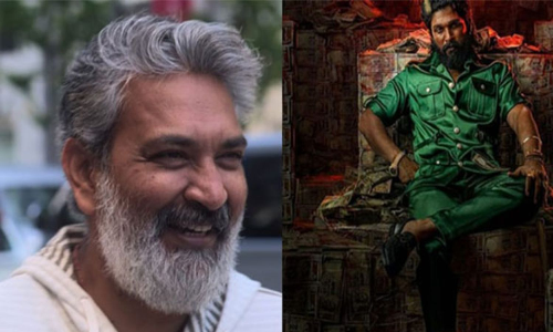 SS Rajamouli praises Allu Arjuns Pushpa 2 trailer, calls him wildfire