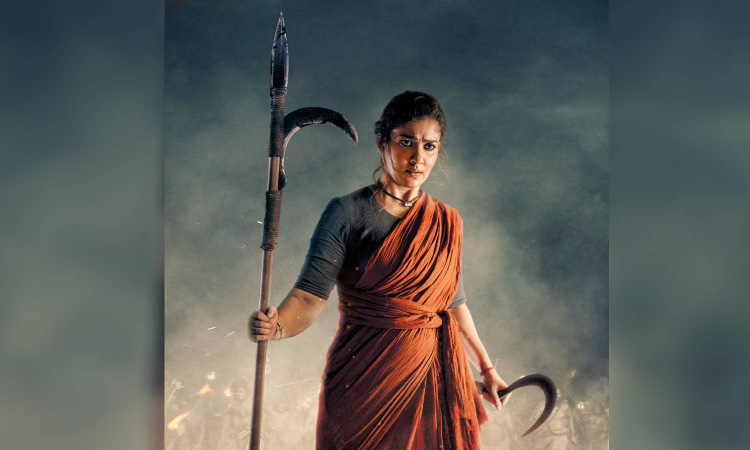 Nayanthara’s action-packed ‘Rakkayie’ title look teaser revealed Nayanthara’s action-packed ‘Rakkayie’ title look teaser revealed