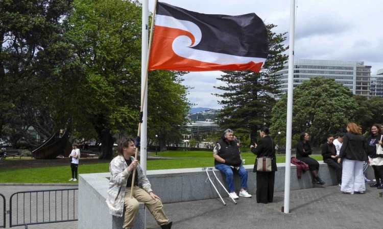 New Zealand’s founding treaty is at a flashpoint. Why are thousands protesting for Maori rights? New Zealand’s founding treaty is at a flashpoint. Why are thousands protesting for Maori rights?