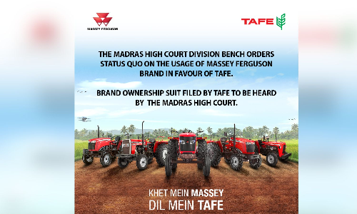 Post Madras HC orders, Tafe can use Massey Ferguson brand