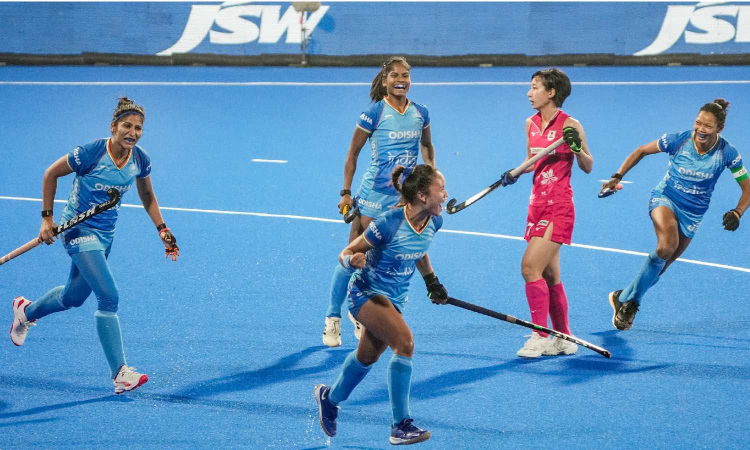 India beats Japan 2-0, to face China in final of women’s ACT hockey India beats Japan 2-0, to face China in final of women’s ACT hockey