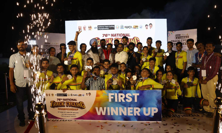 National Track Cycling: Rajasthan tops final standings, Tamil Nadu finishes fourth