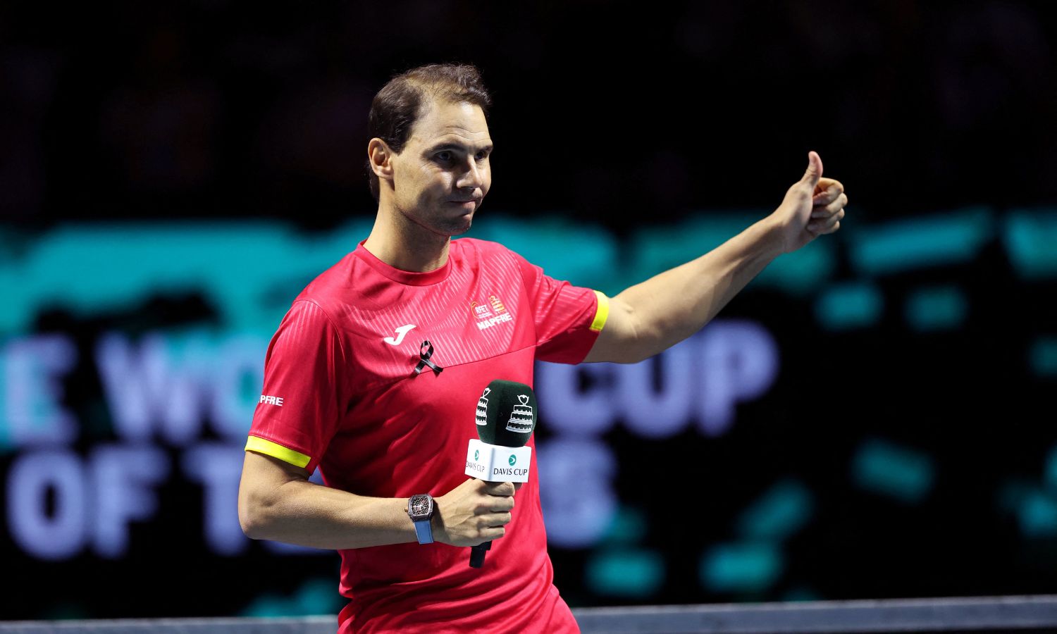 Davis Cup:  No fairytale ending as Nadal’s career ends in defeat
