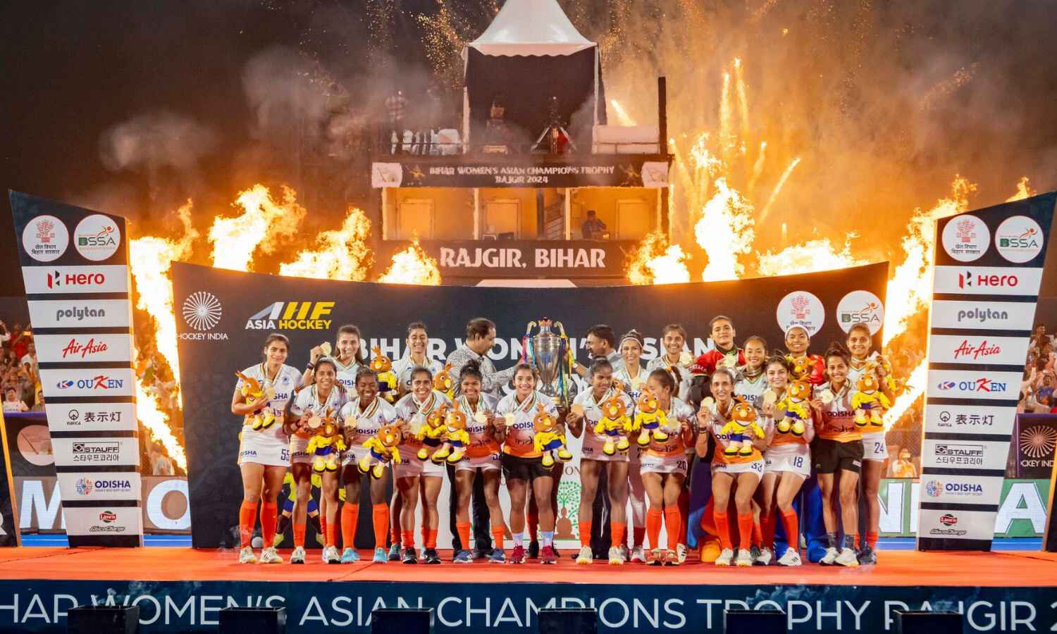 Womens Asian Champions Trophy: India crowned Champions, beats China 1-0 in final