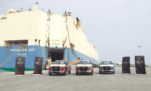 Nissan ships 2,700 Magnite compact SUVs to South Africa