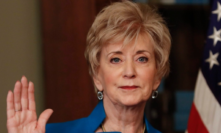 Trump to nominate professional wrestling mogul Linda McMahon to be education secretary Trump to nominate professional wrestling mogul Linda McMahon to be education secretary