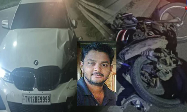 Chennai hit-and-run: Journalist riding bike taxi killed by BMW car, body thrown 100 feet away
