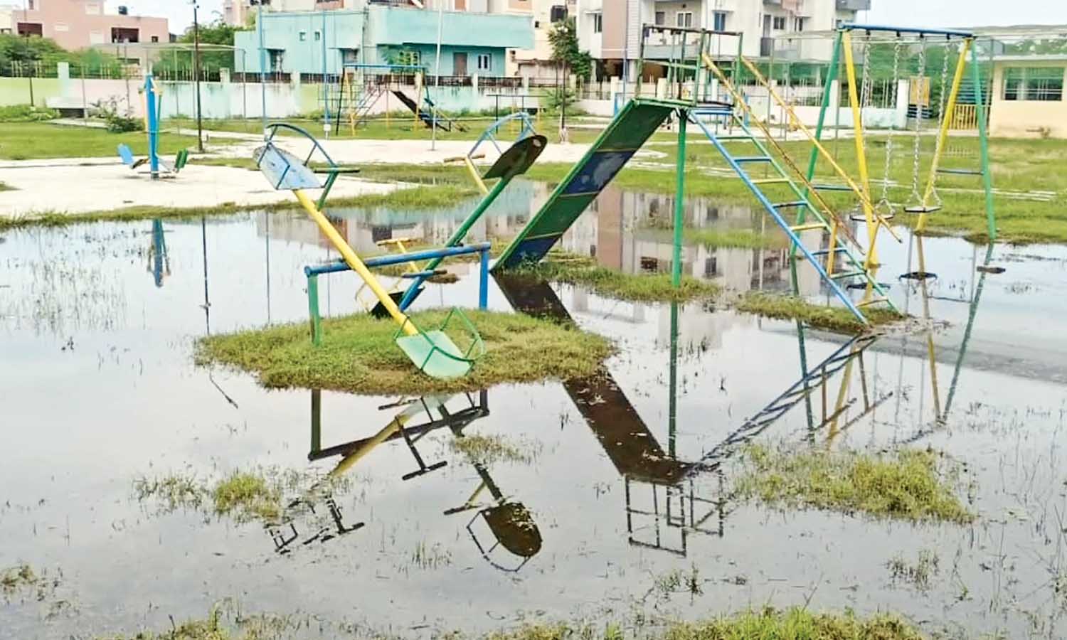 Residents urge Maraimalai Nagar Municipality to revamp Kalaignar Park