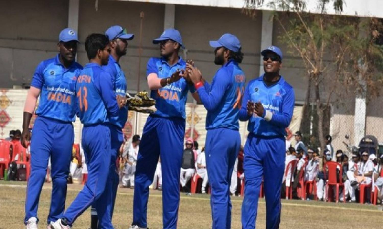 India withdraws from T20 Blind Cricket World Cup in Pakistan India withdraws from T20 Blind Cricket World Cup in Pakistan