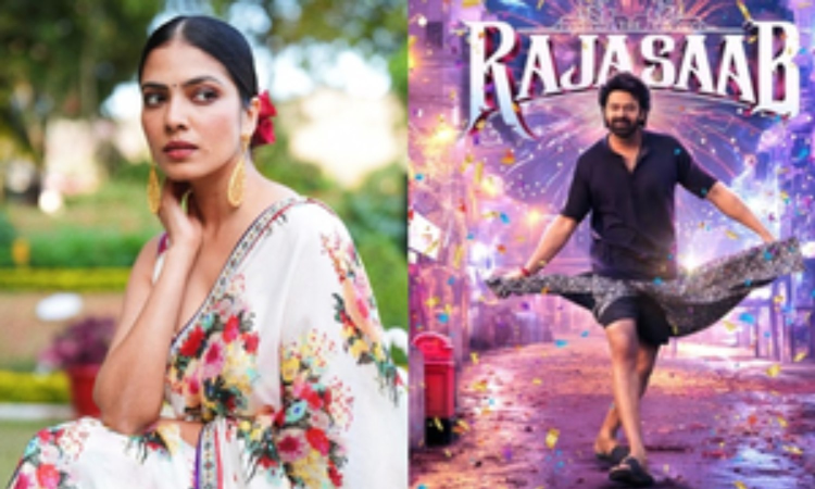Malavika, Prabhas to shoot in Europe for romantic track for ‘The Raja Saab’