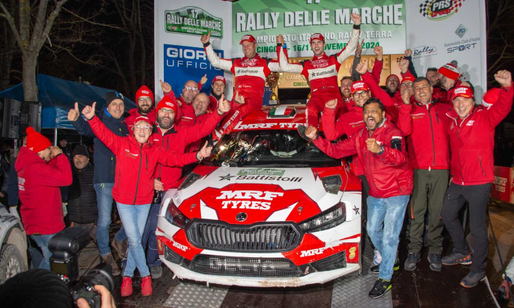 MRF Tyres secures fourth consecutive Italian Gravel Championship MRF Tyres secures fourth consecutive Italian Gravel Championship