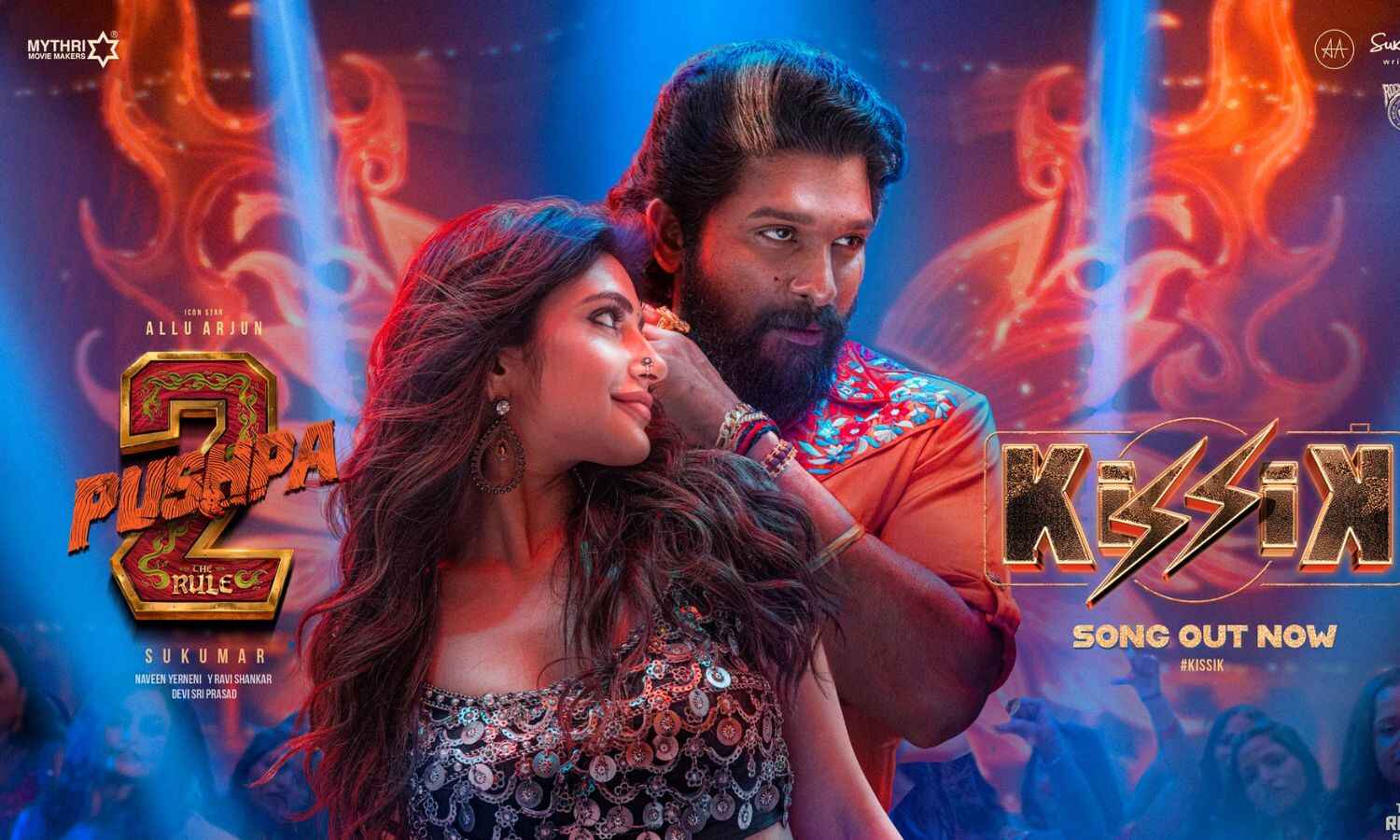 Kissik from Pushpa 2: The Rule is every bit electrifying
