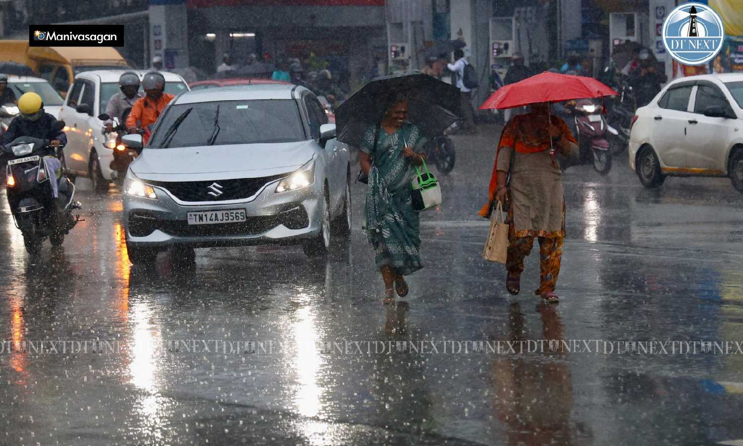 Weather department issues orange alert for 16 districts of TN including Chennai Weather department issues orange alert for 16 districts of TN including Chennai