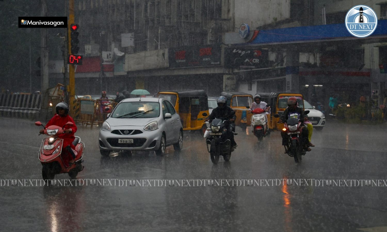 Met office downgrades Red Alert for 4 TN dists