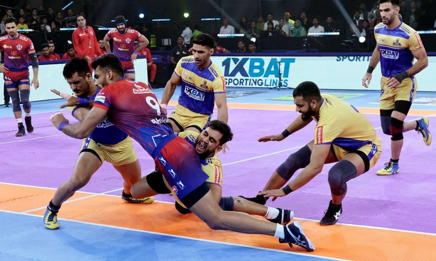 Tamil Thalaivas records huge win over UP Yoddhas