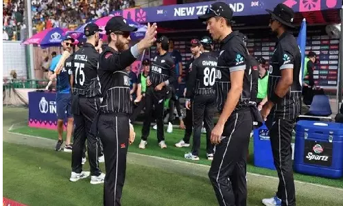 New Zealand and England Test Series Renamed for Crowe Thorpe Trophy