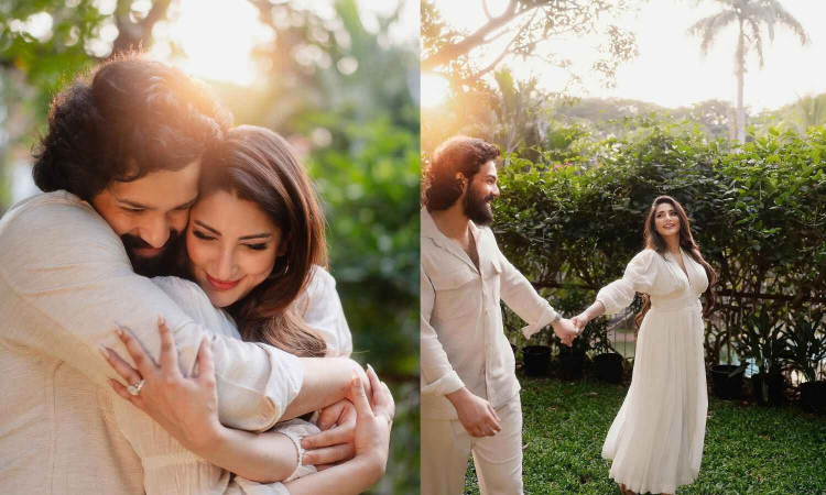 Nagarjunas younger son Akhil Akkineni engaged